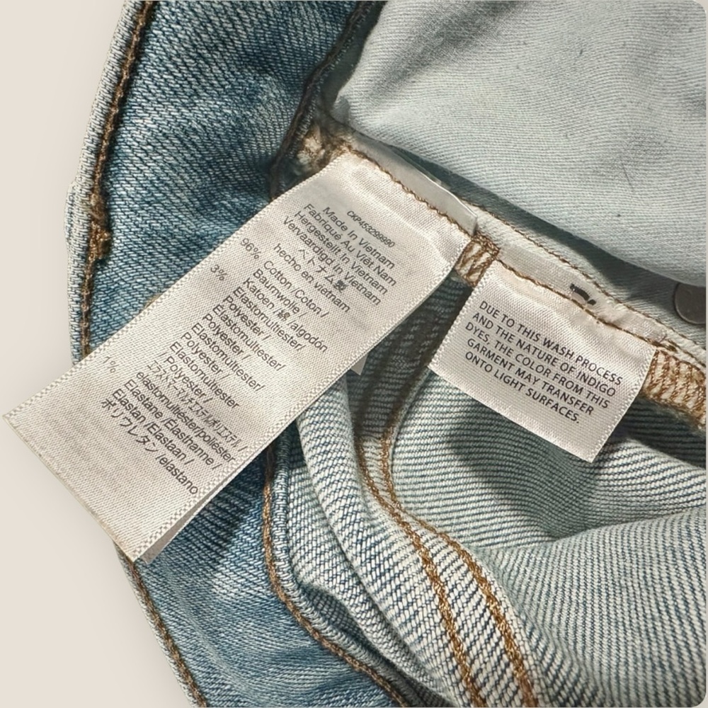 Madewell Light Wash Blue High-Rise Skinny Jeans - Picture 12 of 16